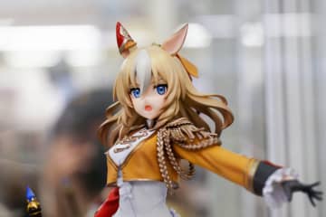 凜とした立ち振る舞いがカッコイイ！「ウマ娘 プリティーダービー デュランダル」【あみあみ展示撮り下ろし】勝負服を身に着けた姿でフィギュア化