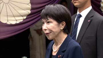 高市新総裁に海外の反応　中国・韓国が声明発表