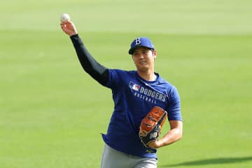明日の登板が待ちきれない！大谷翔平 初のポストシーズン登板へ リラックス調整 フィリーズ戦で先発