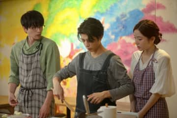 松島聡＆白洲迅がシングルファーザー役『パパと親父のウチご飯』　「ハートフル」「幸せな気持ち」と反響