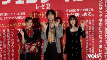 【動画】「チェンソーマン」上田麗奈、レゼの切ない表情…新ビジュに言葉詰まる　戸谷菊之介も「切ない」