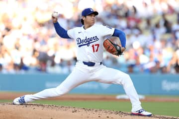 投手・大谷翔平が強豪フィリーズに挑む 本塁打王シュワバーとの対戦に「素晴らしい打者。どう抑えるかを考えたい」