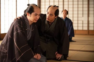 『べらぼう』第38回　“蔦重”横浜流星、ケンカ別れした“政演”古川雄大と再会