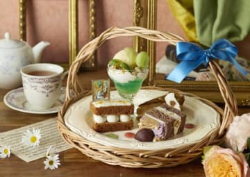 【Afternoon Tea】ルノワールの名画をイメージしたスペシャルメニューが登場。秋の味覚もたっぷり堪能できちゃう♡《10月限定》
