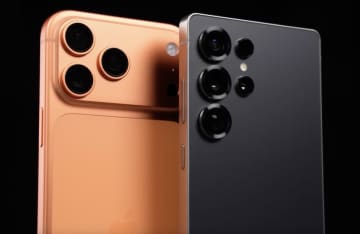 Galaxy S25 UltraとiPhone 17 Pro Maxがスピード対決！ 接戦を制したのは…
