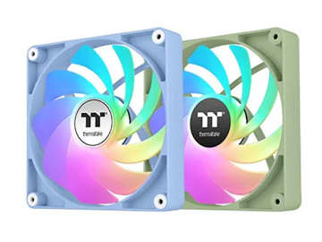 Thermaltakeのリバースファン「CT Reverse ARGB Sync」に新色、Amazon限定モデル