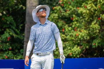 スコット・ビンセントが高額賞金シリーズ今季2勝目へ首位急浮上 比嘉一貴14位