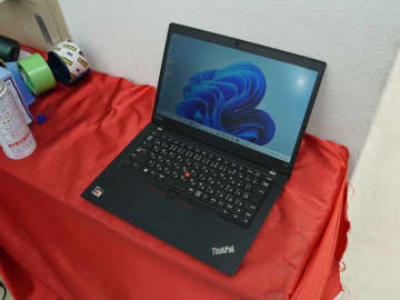 Ryzen 5 PRO搭載の13.3型ノート「ThinkPad X395」が24,800円、中古PCセール