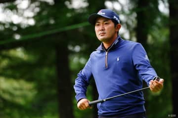 金谷拓実7打差14位で最終日へ 久常涼23位