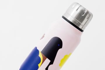 「ミナ ペルホネン」のテキスタイルをプリントした水筒でお出かけしよう♪【こどモノ10月号】