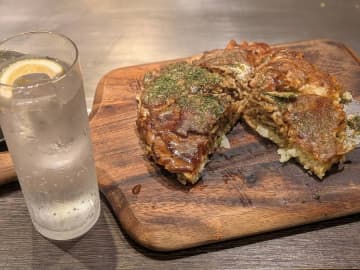 【神保町】お好み焼き＋ドリンクで980円！で千円でお釣りがくる幸せ定食「十々」