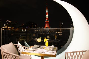 東京タワーを一望！モダン広東料理レストラン「ムーンフォレスト」麻布十番にオープン