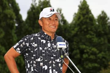 「ガンダム世代にはたまらない」 宮本勝昌がシニアデビュー時から狙っていたコマツの優勝副賞とは