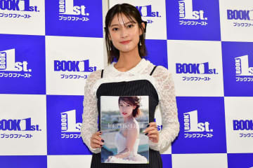 玉田志織、写真集の撮影前はラーメン我慢できず　家系を控えるも「ヘルシーな塩系に（笑）」