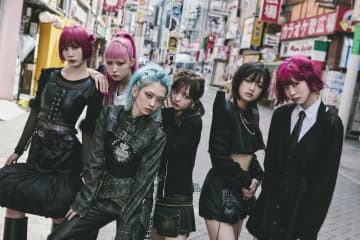 ASP、新体制初となるニューシングルリリース　パンクとY2Kが融合した新アーティスト写真も公開
