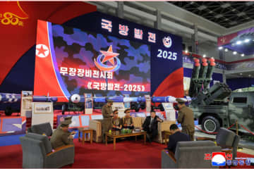 武力装備展示会「国防発展―２０２５」が盛況を呈して開幕