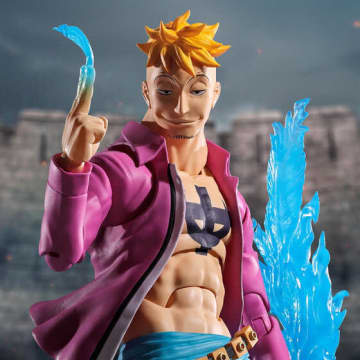 「ワンピース」不死鳥マルコ“いきなりキングは取れねェだろうよい”―フィギュア登場！炎の翼はダイナミックに変形可