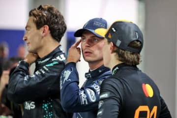 フェルスタッペン予選2番手、ノリスに妨げられたと不満「ラップが台無しに。あれがなければポールに迫れたはず」