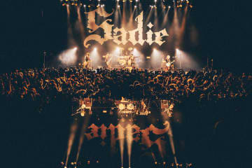 【ライブレポート】Sadie、主催イベント2days「それぞれの人生をこれからも見届けてください」