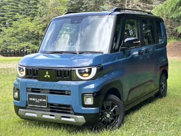 【写真蔵】アクティブで頼れる相棒「三菱 デリカミニ」が進化した！