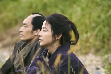 長澤まさみ　女性としての孤独や恋心が交錯する姿　謎多き天才女性絵師に　「おーい、応為」キャラPV