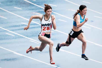ハードラー中島ひとみ、専門外100mに参戦した理由を告白　日本女王に競り勝つも「二刀流をするつもりは…」