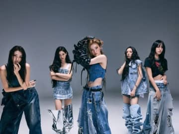 MEOVV、デジタルシングル「BURNING UP」コンセプトフォトを公開