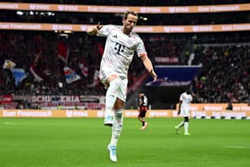 6試合で11ゴール！…バイエルンのFWケインがブンデスリーガ史上初の記録を樹立