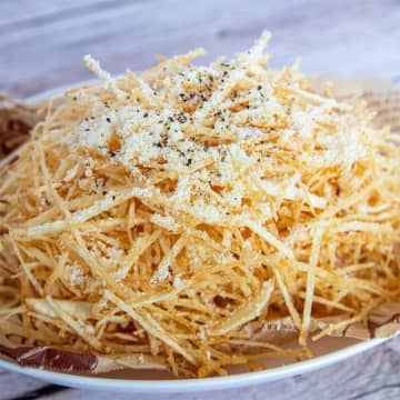 【フライドポテトはこう作るべし！】「冷めてもずーっとカリカリ」「もう普通のポテトじゃ満足できない！」