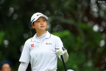 ＜速報＞15歳・廣吉優梨菜が快挙へバーディ発進　日本女子OPの最終組ティオフ