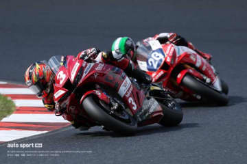 【順位結果】2025全日本ロードレース第6戦岡山 ST1000 決勝