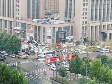 江蘇省のホテルで宴会中に天井が崩落、4人負傷―香港メディア