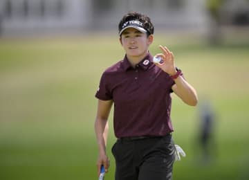 岩井明愛、逃げ切りVならず　次週は日本ツアーに姉妹で凱旋「千怜といい位置で戦いたい」