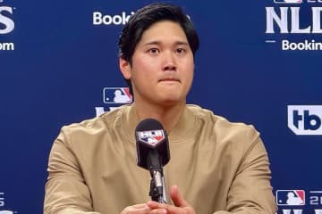 大谷翔平、9回の奇策は指揮官の指示「時間を稼いで」　佐々木朗希登板直前…打席に納得