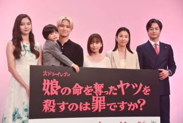 齊藤京子 復讐劇の舞台裏は「仲良く楽しい」も、白岩瑠姫が水野美紀を恐れていた理由とは？『娘の命を奪ったヤツを殺すのは罪ですか？』