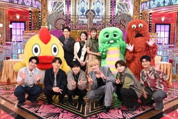 『Golden SixTONES』初の2時間SP「サイズの晩餐」に高畑充希、宮﨑あおいが登場　松村北斗も“俳優モード”でゲスト参戦