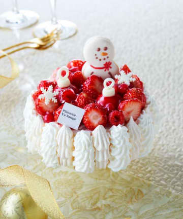 伊勢丹新宿店限定♡伝統と洗練が光る2025年クリスマスケーキ特集