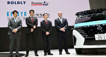 自動運転の交通サービス、横浜・みなとみらい～中華街で実証実験　11月から日産など4社