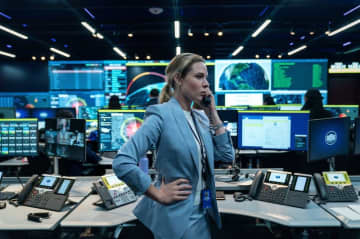 “米国を標的とした1発のミサイル” 果たして誰が仕組んだのか？『ハウス・オブ・ダイナマイト』場面写真