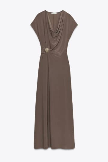 【ZARA】40・50代の秋に！「キレイ見えワンピ」