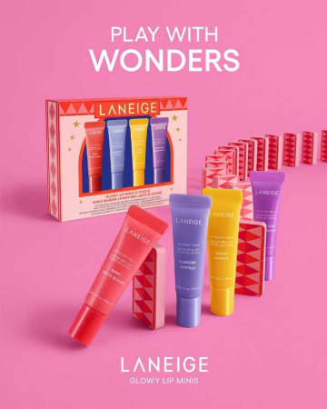 LANEIGEホリデーコレクション2025♡限定リップ＆キットが登場