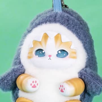 【ちいかわ＆mofsand】アニマルな衣装の新商品が激カワすぎる～！アクセサリーぬいぐるみ爆誕♪