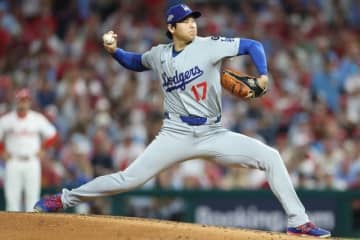 投手・大谷翔平にフィリーズ監督が“脱帽”！ シュワーバーら強打者を翻弄「多くの変化球を使い、速球も上手く散らしていた」