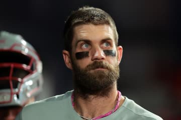 大谷翔平に“完敗”…MVP2回ハーパーの失意　目は虚ろ、敗戦に滲む怒り「俺たちは見逃した」
