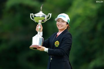 堀琴音が悲願のメジャー初優勝　スランプから這い上がり歓喜「絶望から頑張れたことで…」
