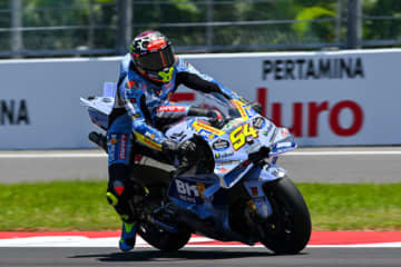 優勝候補M.マルケス、ベゼッチが接触クラッシュ。1年目アルデグエルがMotoGP初勝利／第18戦インドネシアGP