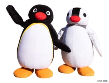 ピングー45周年をアドベンチャーワールドでお祝い コラボグッズやグリーティングも