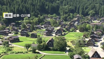 白川郷でクマに襲われスペイン人男性ケガ　体長1mのツキノワグマの子グマか　岐阜・白川村