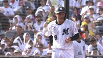 【ロッテ】新人王候補・西川史礁がシーズン規定打席到達　6月の再昇格後は打率3割超え　2塁打数はルーキーながらリーグトップ