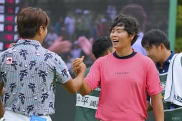 クールに初優勝を喜んだ下家秀琉 “初めて”のガッツポーズには「キモいな…」